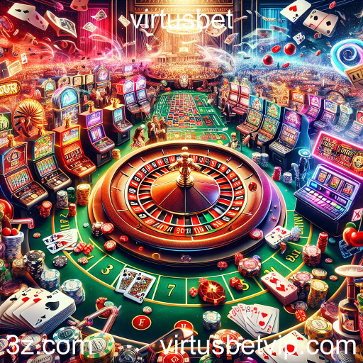 Descubra o Mundo Empolgante dos Cassinos no Virtusbet