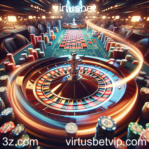 Descubra a Emoção da Roleta no Virtusbet