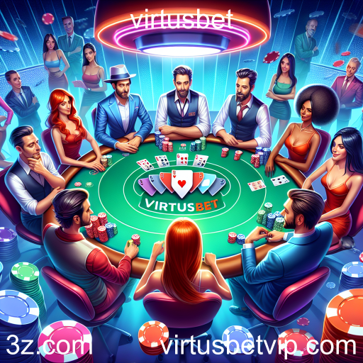 Descubra as Mesas de Jogos da Virtusbet: Uma Experiência Imperdível
